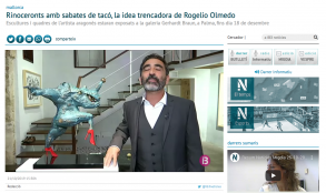 Rinoceronts amb sabates de tacó, la idea trencadora de Rogelio Olmedo