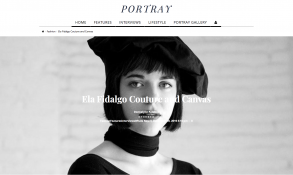 PORTRAY - Ela Fidalgo Couture and Canvas