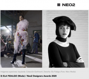 ELA FIDALGO (Moda) / Neo2 Designers Awards 2020