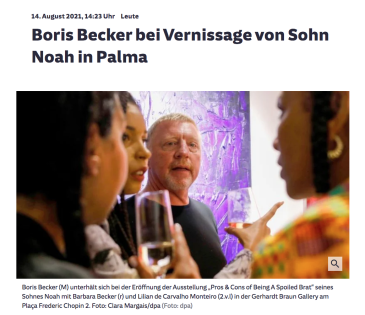 SÜDDEUTSCHE ZEITUNG - NOAH BECKER