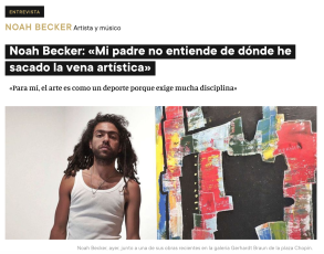 DIARIO DE MALLORCA - NOAH BECKER