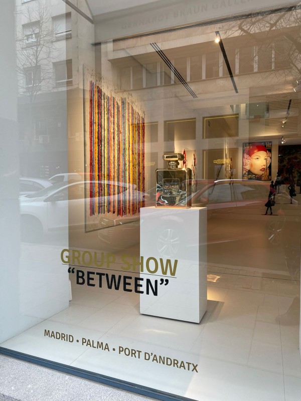 GROUP SHOW MADRID - "BETWEEN"