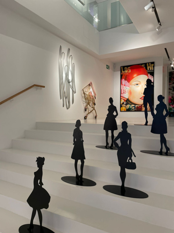 GROUP SHOW MADRID - "BETWEEN"