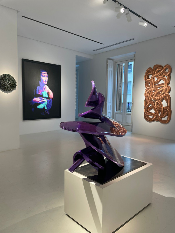 GROUP SHOW MADRID - "BETWEEN"
