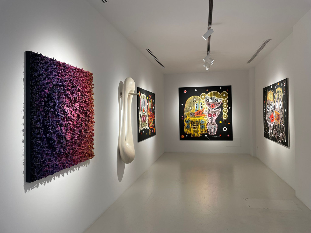 GROUP SHOW MADRID - "BETWEEN"