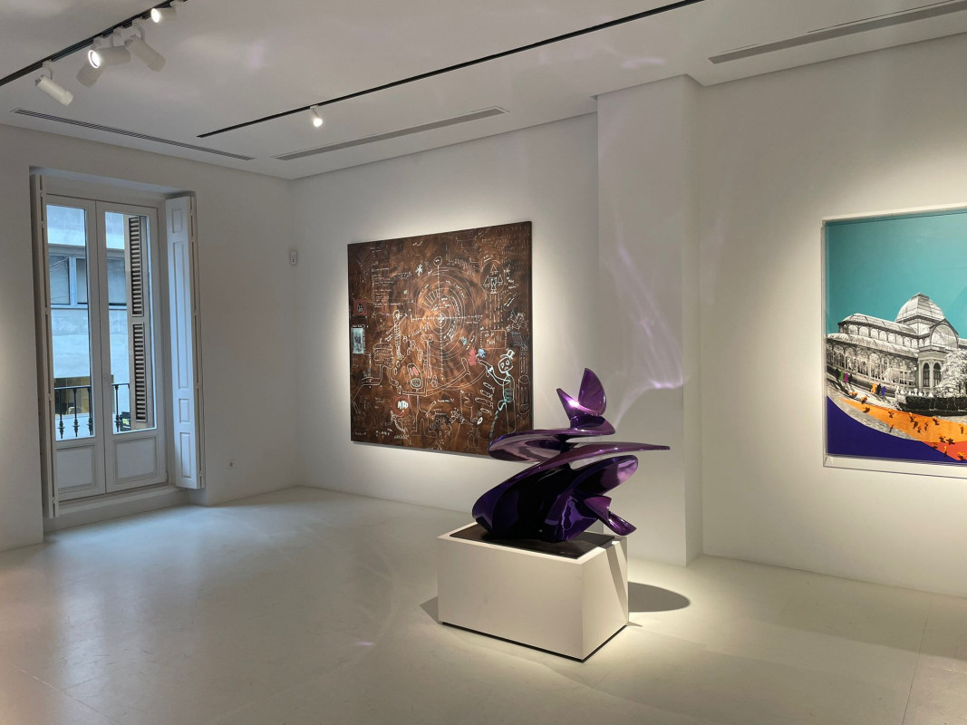 GROUP SHOW MADRID - "BETWEEN"