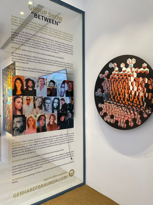 GROUP SHOW MADRID - "BETWEEN"
