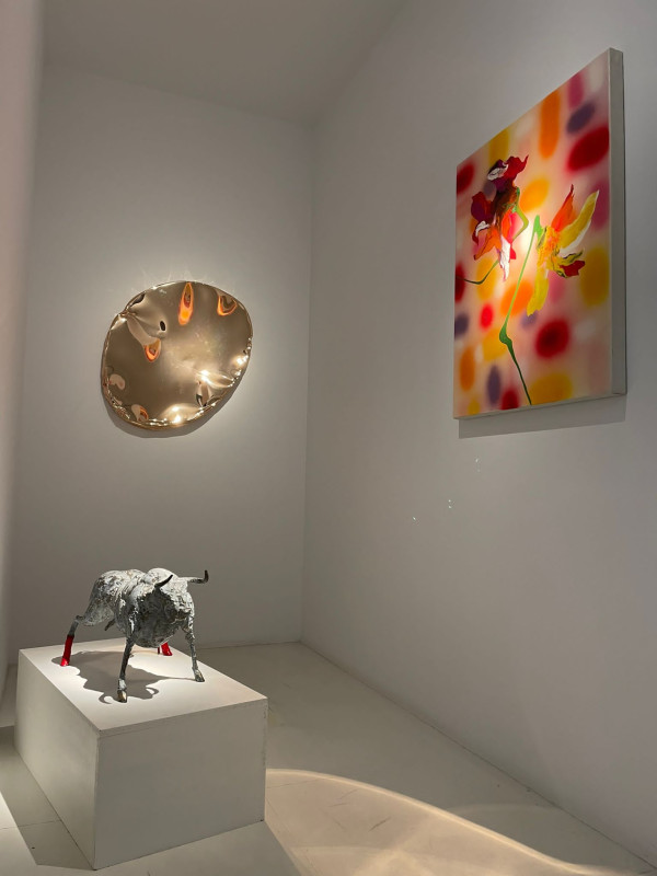 GROUP SHOW MADRID - "BETWEEN"