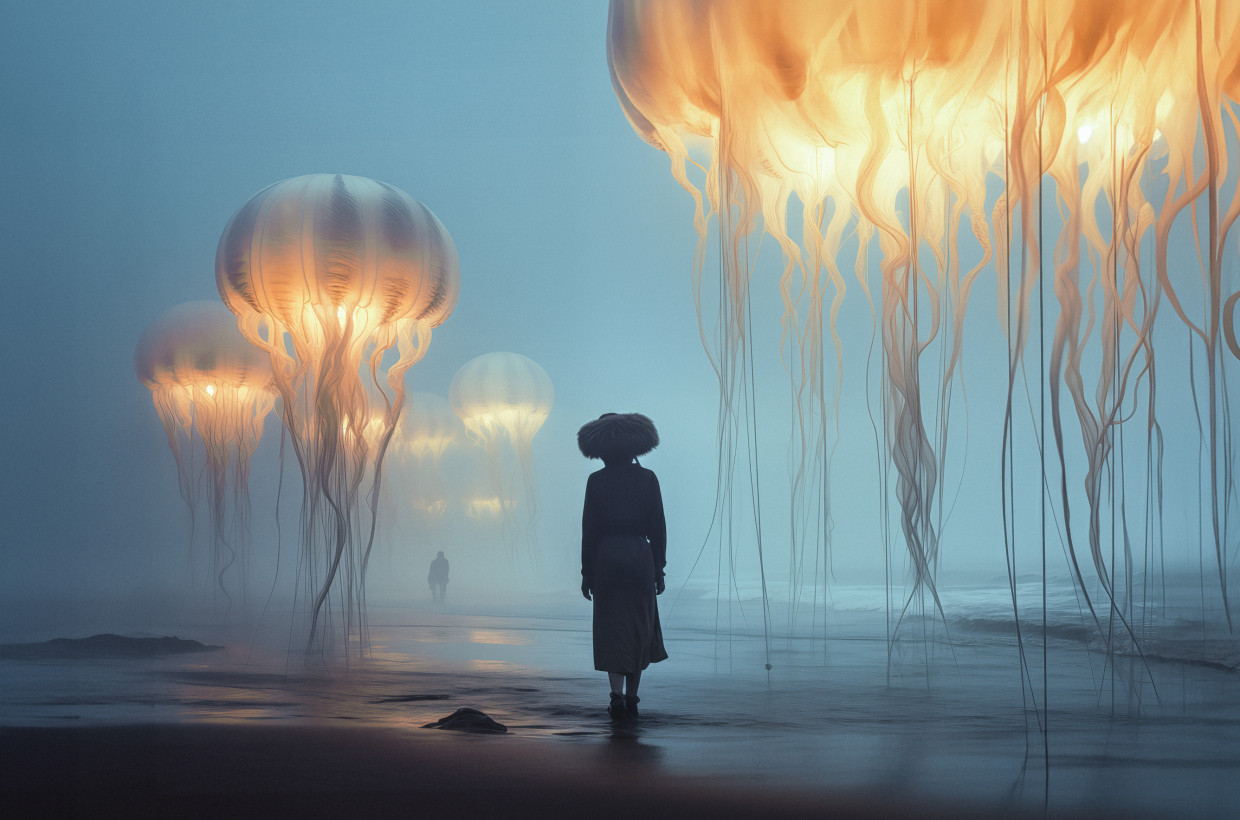 IMAGINE A JELLYFISH