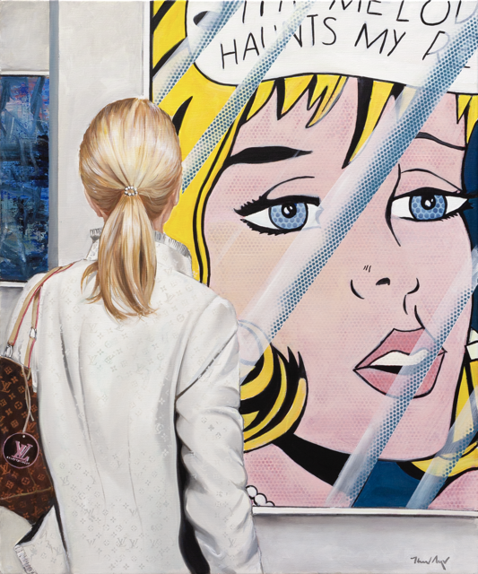 Reflection of Lichtenstein