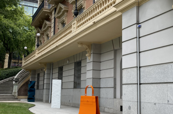 Heiner Meyer at the Museo Lázaro Galdiano as part of Apertura Madrid Gallery Weekend 2025