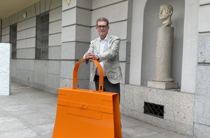 Heiner Meyer at the Museo Lázaro Galdiano as part of Apertura Madrid Gallery Weekend 2025