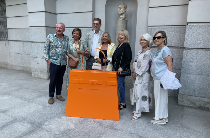 Heiner Meyer at the Museo Lázaro Galdiano as part of Apertura Madrid Gallery Weekend 2025
