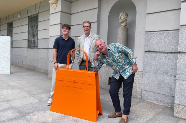 Heiner Meyer at the Museo Lázaro Galdiano as part of Apertura Madrid Gallery Weekend 2025