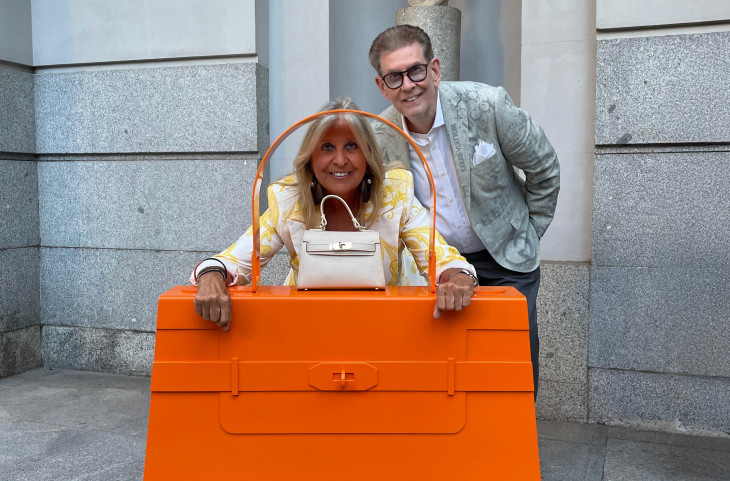 Heiner Meyer at the Museo Lázaro Galdiano as part of Apertura Madrid Gallery Weekend 2025